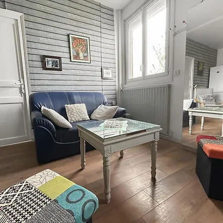 Maison Avec Jardin, à 1km Des Plages