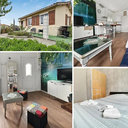Appartement Maison Avec Jardin, à 1km Des Plages *