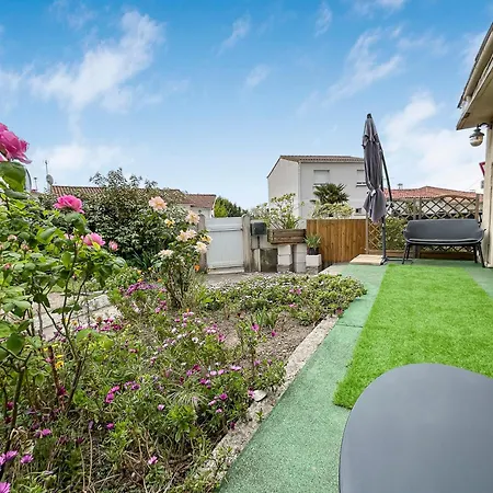 Maison Avec Jardin, à 1km Des Plages * Royan