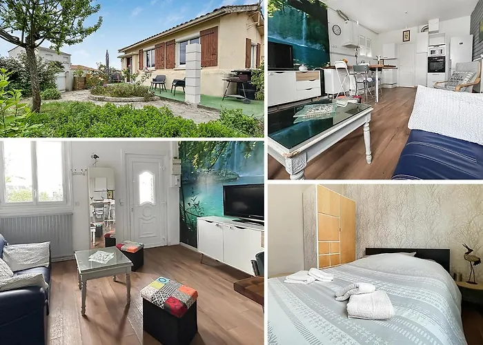 Apartment Maison Avec Jardin, A 1km Des Plages *